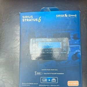 SIRUS stratus6 SL radio